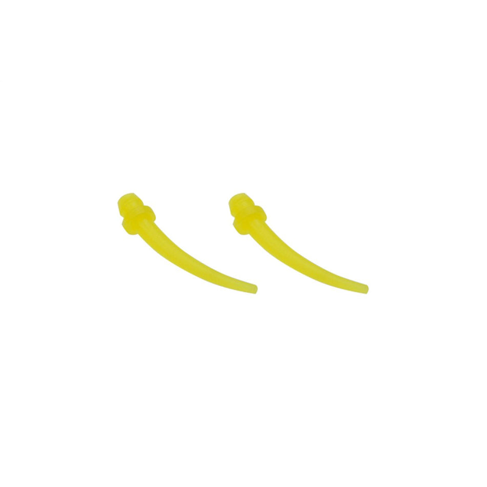 PURE Intra-oral Tips curved yellow - 1 x 100 pieces