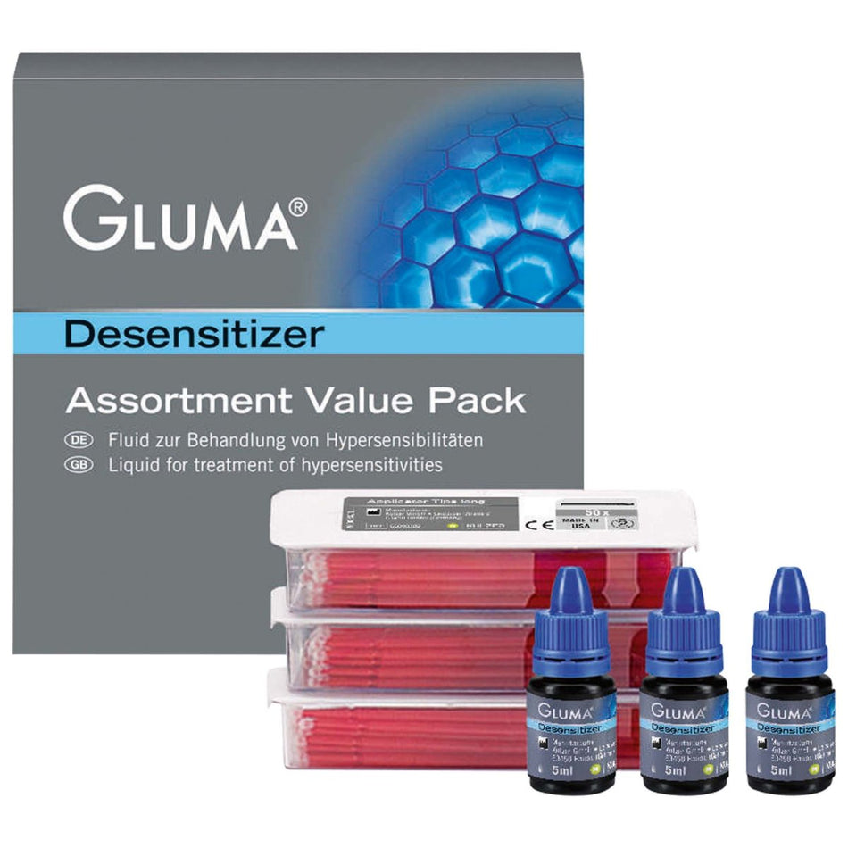 Gluma Desensitizer, Value Pack, 3 bottles of 5 ml each