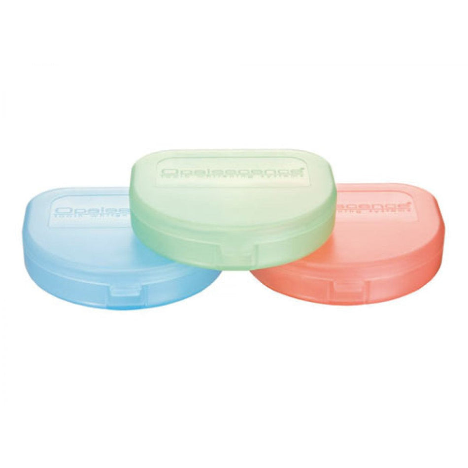 Opalescence, storage boxes, color-sorted, pack of 20