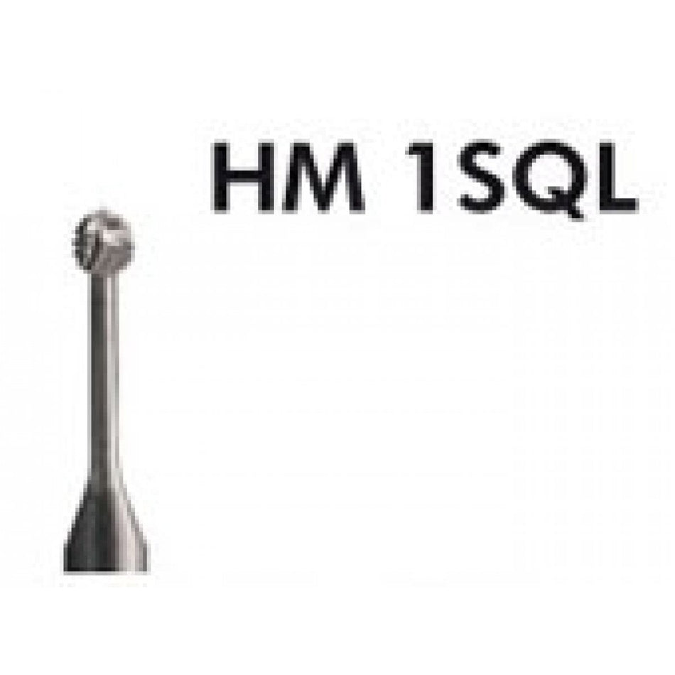 H+M carbide drill Fig. 1SQ round, extra slim neck, blue ring | HM drill W 1SQL 018, pack of 5 pieces