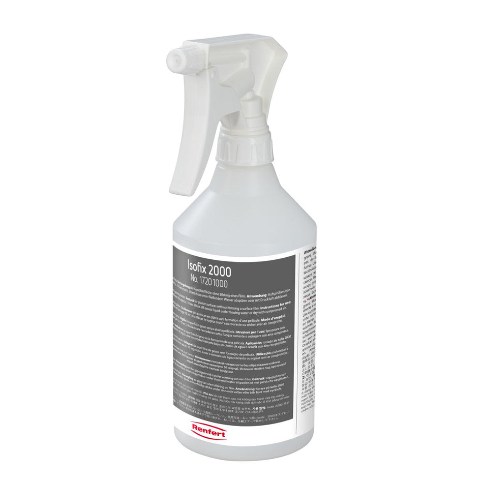 Isofix 2000 Spray Bottle 600 ml, Empty Bottle, Piece