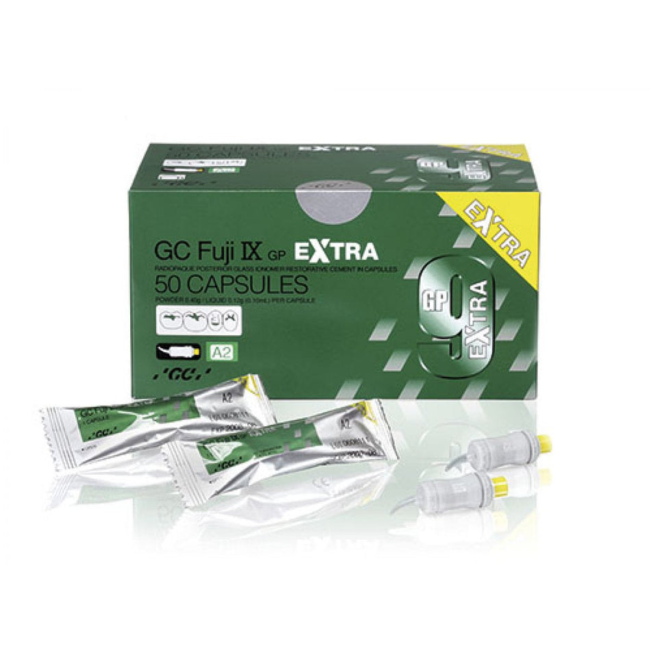 Fuji IX GP Extra capsules, B1, pack of 50 pieces