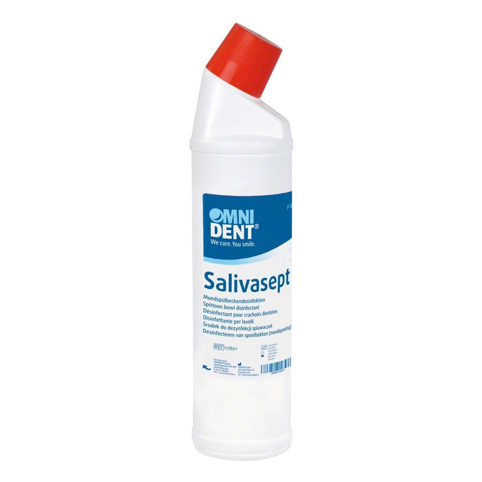 Salivasept, disinfectant and care product, bottle of 750 ml