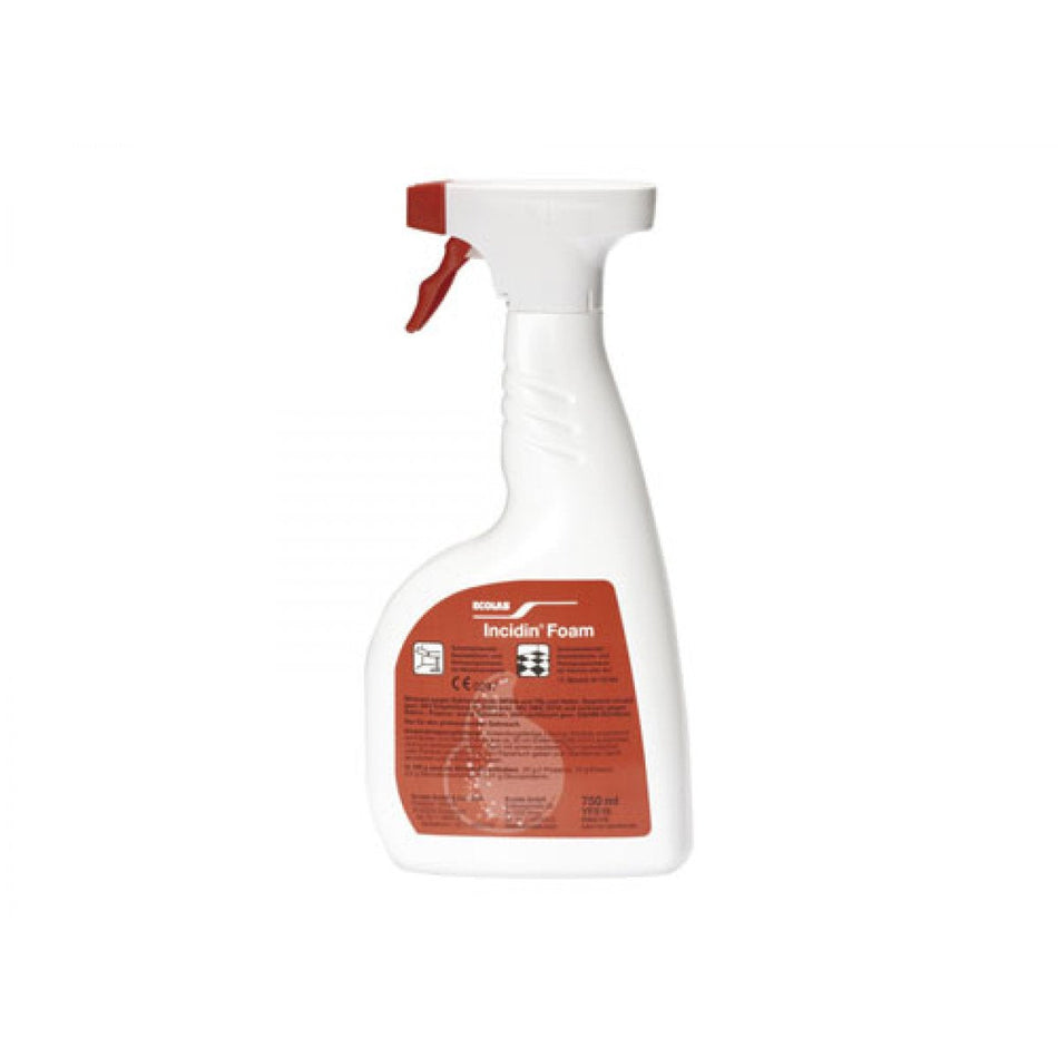 Incidin Foam, foam spray, bottle 750 ml