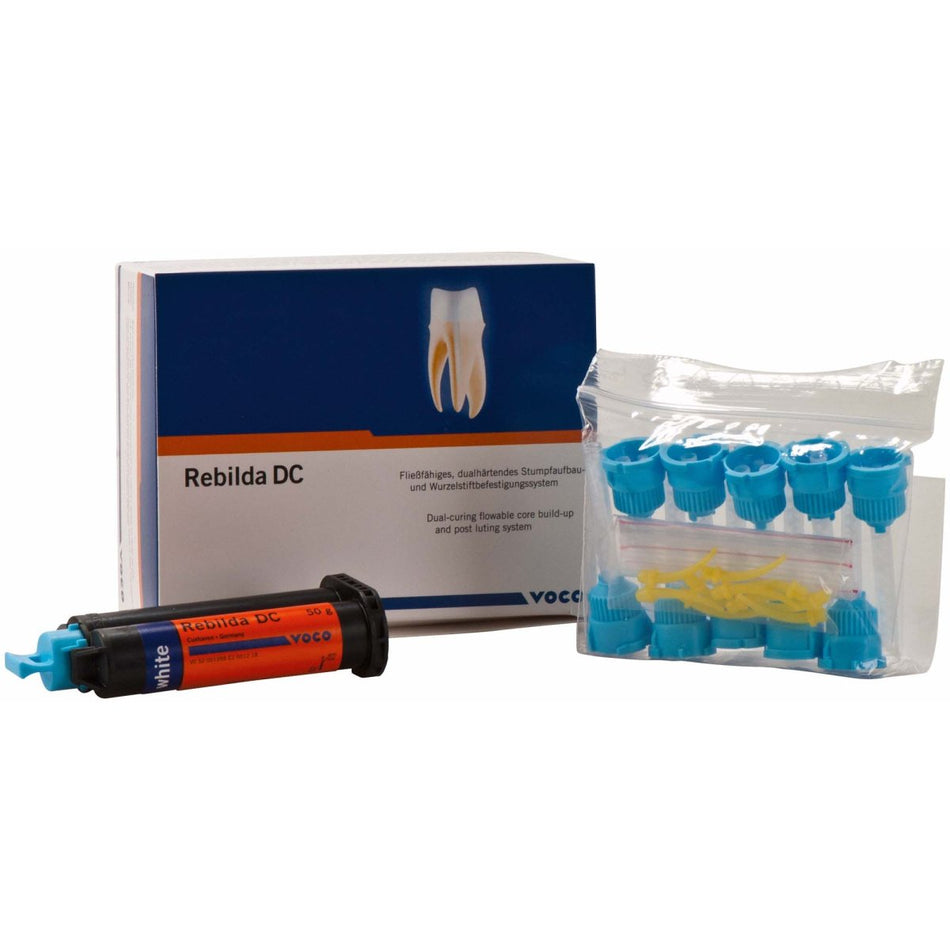 Rebilda DC, white, double cartridge of 50 g