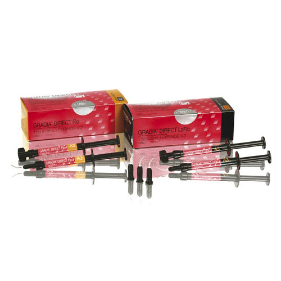 Gradia Direct Flo, A2, 2 syringes of 1.5 g each