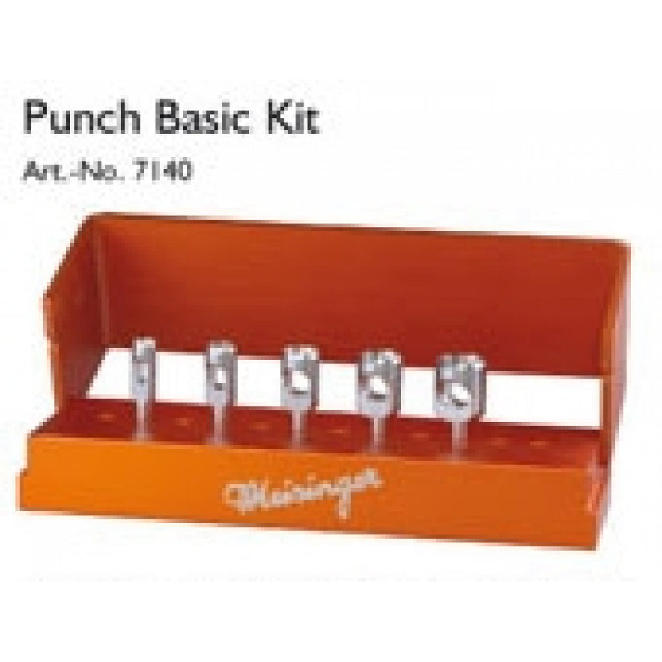 H+M Trephine Punch Basic Kit 7140 | Punch Basic Kit 7140, set