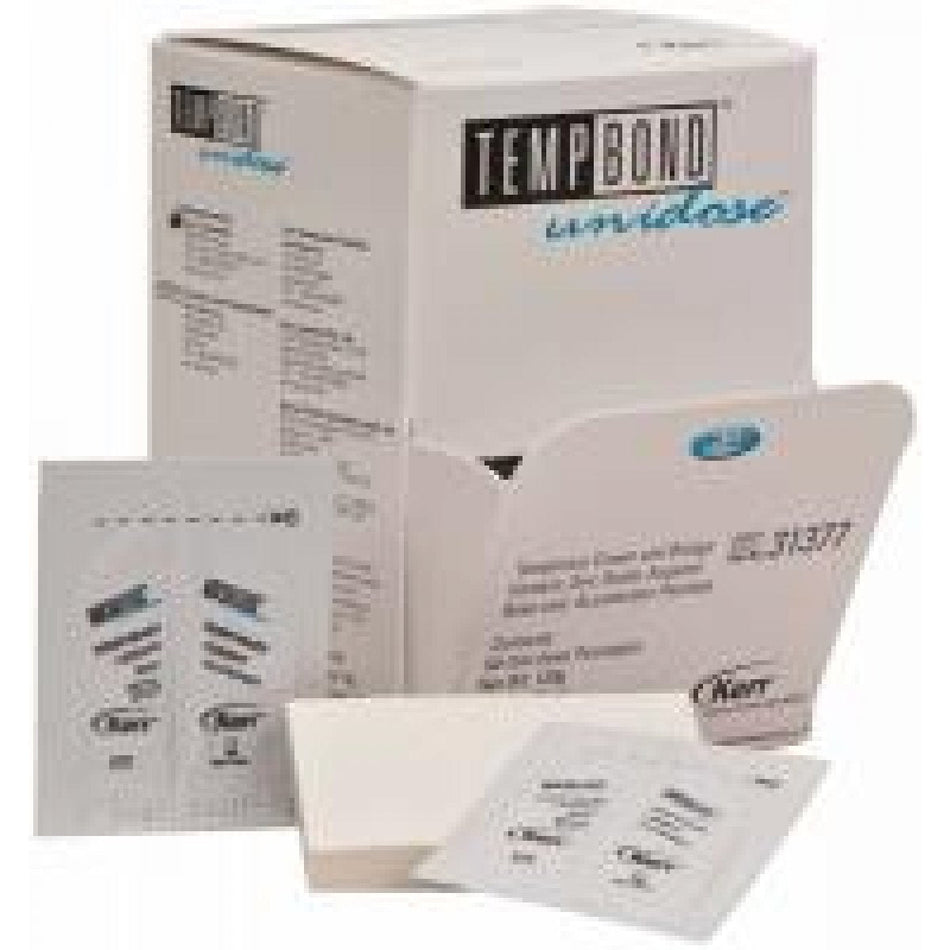 Temp Bond Unidose, 2.4 g, pack of 50