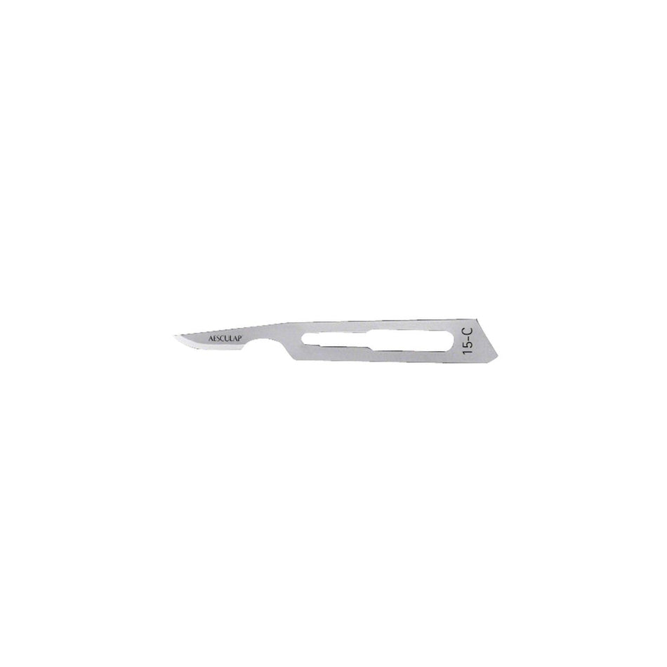 Scalpel blades, figure 15C, sterile, BB515-C, pack of 100