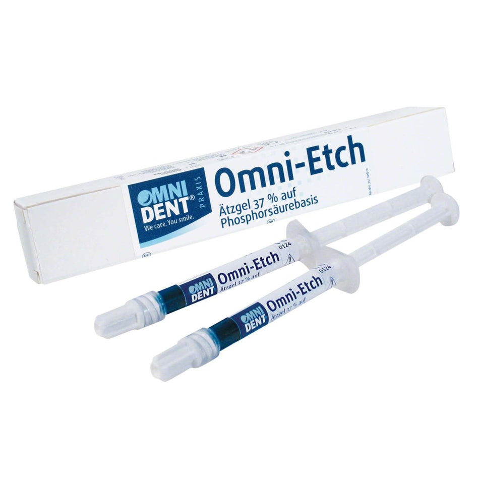 Omni-Etch, 2 syringes of 1.9 g each