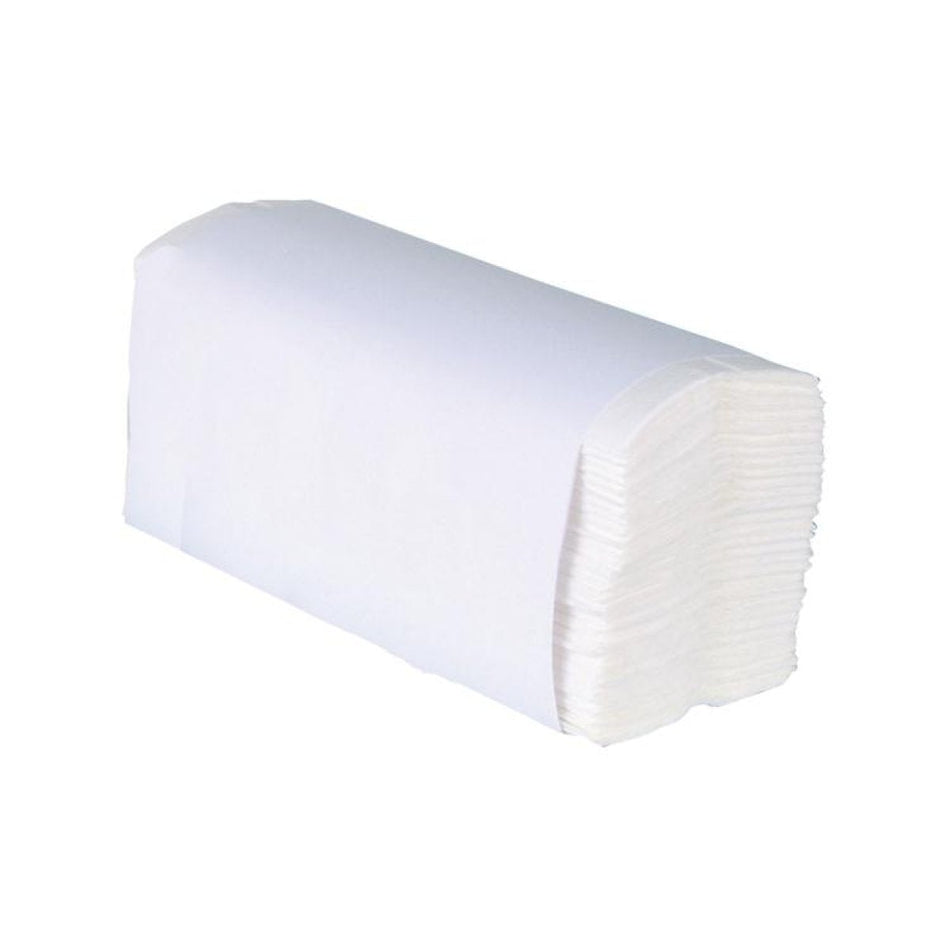 Towels 22 × 24cm, Z-fold, 2-ply, white, 16 packs of 200