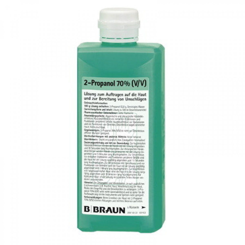 2-Propanol 70% (V/V) hand disinfectant, pack 1000 ml