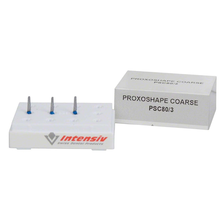 Proxoshape file 80µm coarse 3pcs