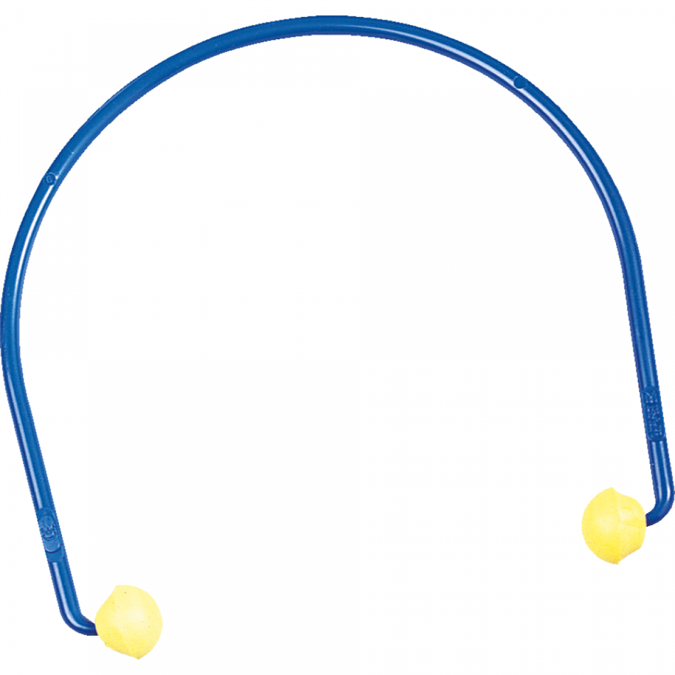 3M EAR headband hearing protectors caps, cat.III, EN 352-2, bl/ge foam plugs, 8g, 1 piece