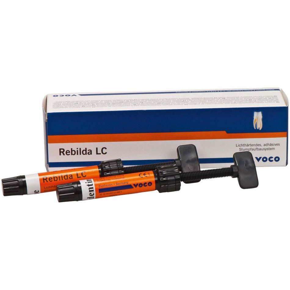 Rebilda LC, core building system, dentin, 2 syringes of 5 g each