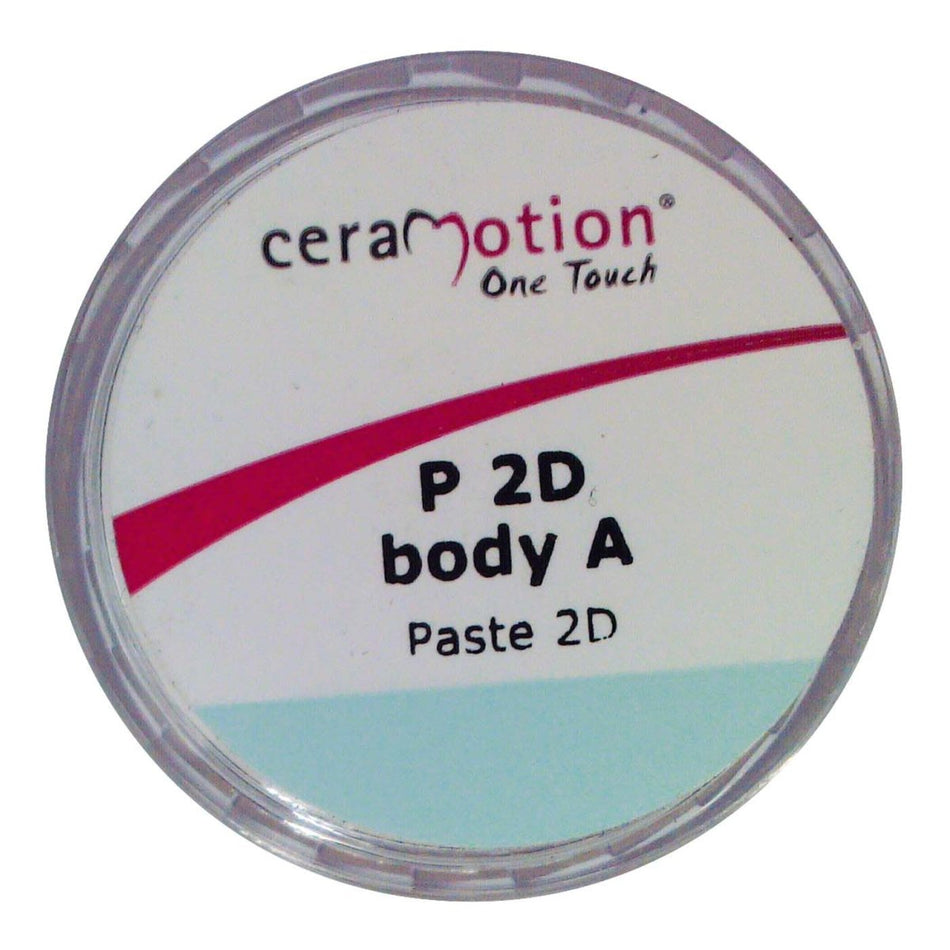 ceraMotion One Touch, finalizing glaze paste, 2D A, pack of 3 g