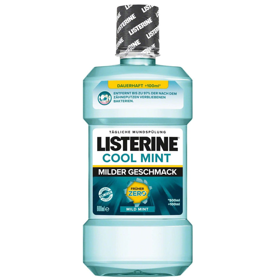 Listerine Cool Mint, mild taste, 1 liter bottle