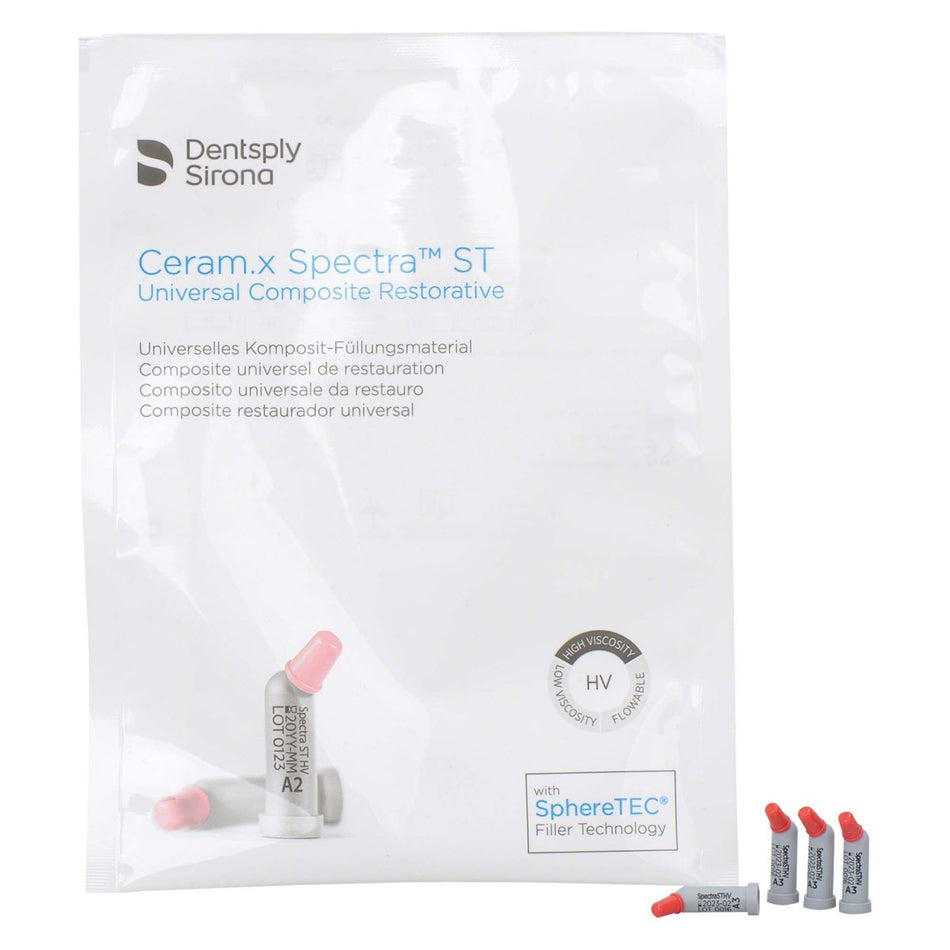 Ceram.X Spectra ST HV, A3, universal composite, 16 capsules of 0.25 g each