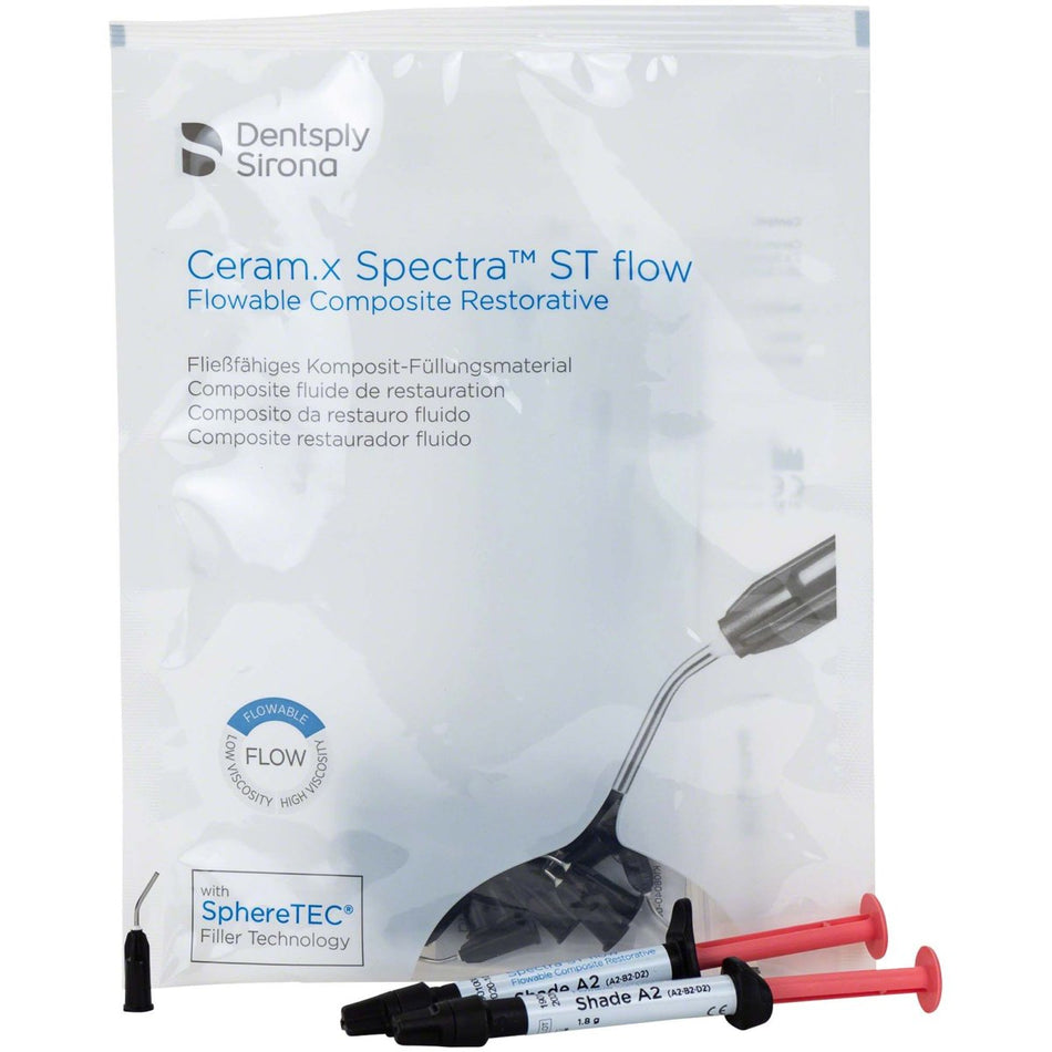 Ceram.x Spectra ST flow syringes - refill pack A2, syringes 2 x 1.8 g