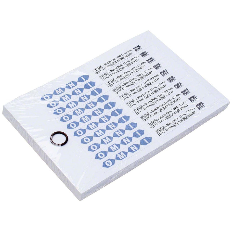 Omni Helix Test PRO, indicator strips, pack of 250