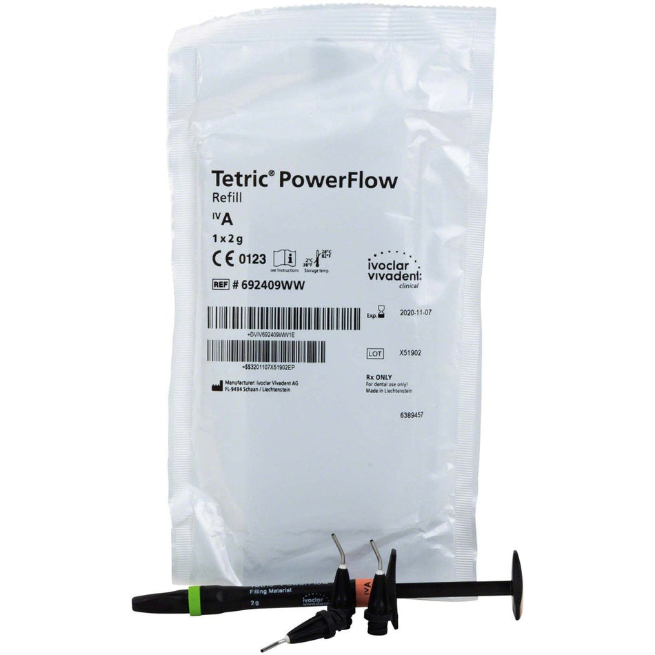 Tetric PowerFlow, color IVA, syringe of 2 g