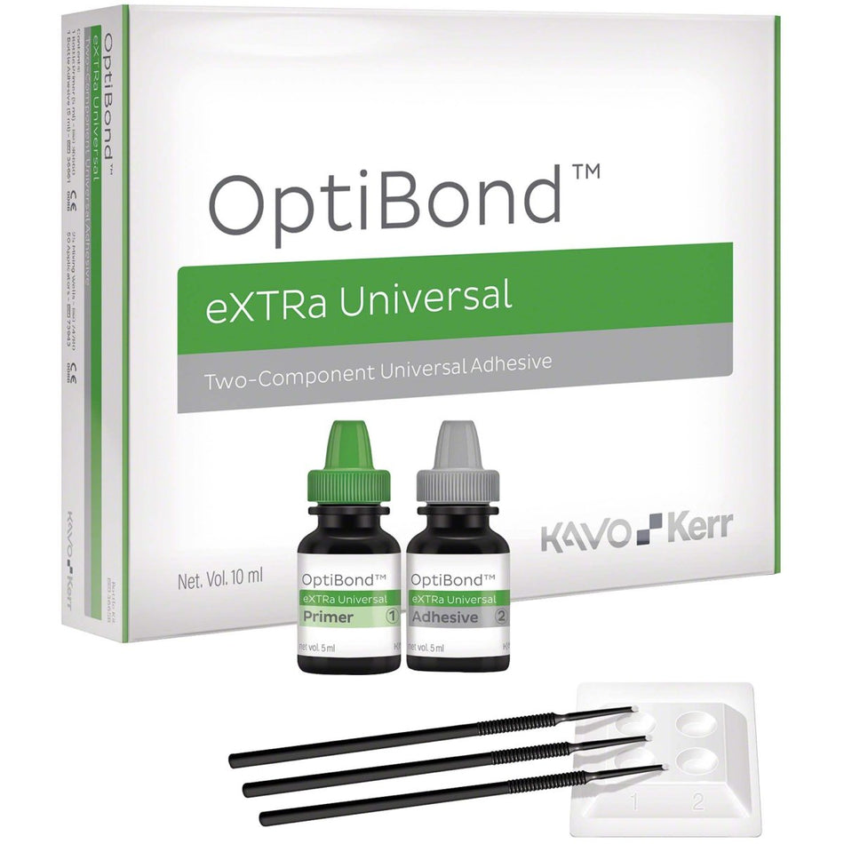 OptiBond eXTRa Universal Bottle Kit, two-component universal adhesive, pack of 1 set