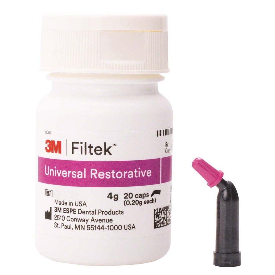 Filtek Universal, A3, 20 capsules of 0.2 g each