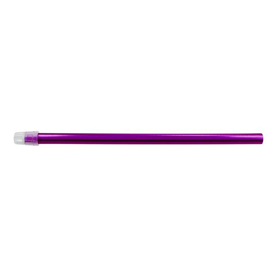 PURE saliva ejector flexible 15cm - violet - 1 x 100 pieces