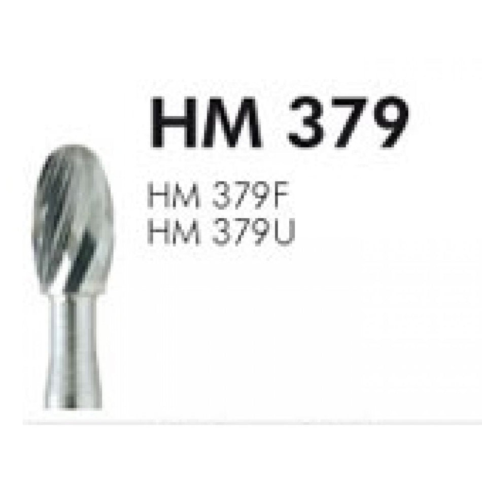 H+M carbide finisher Fig. 379, 379F, 379U. | HM finisher W 379 018, pack of 5 pieces