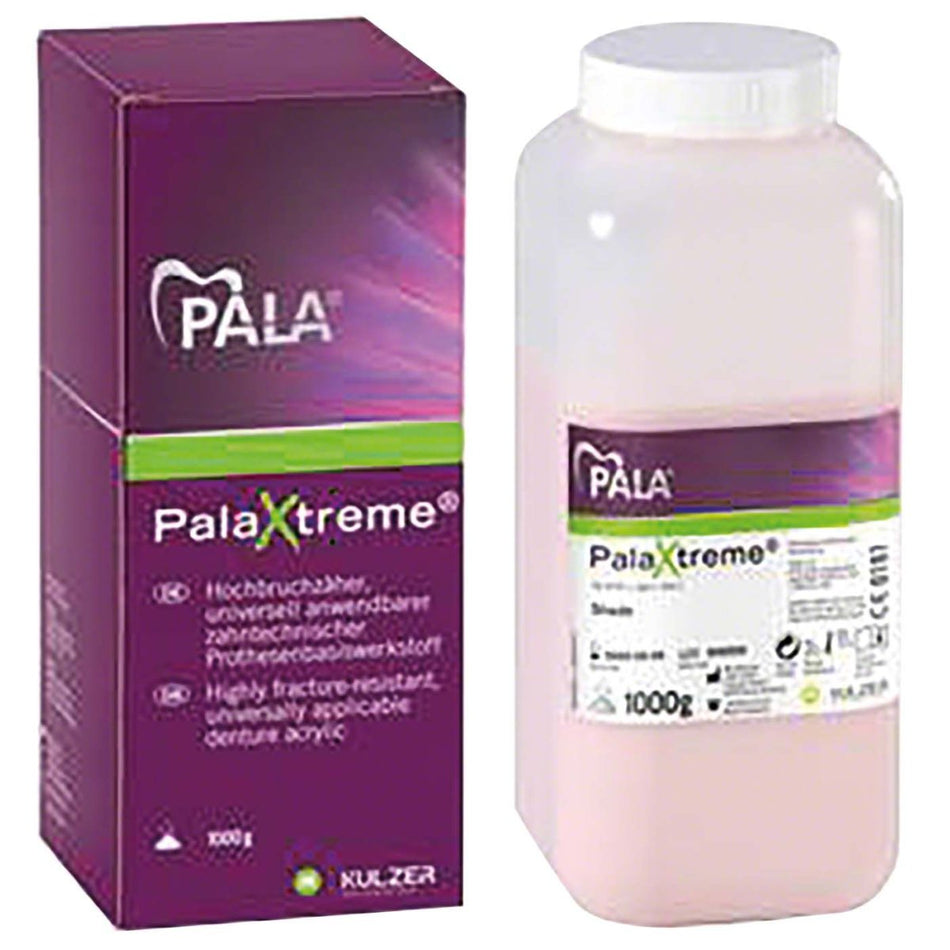 PalaXtreme powder, denture resin, cold-curing, pink, pack of 1 kg