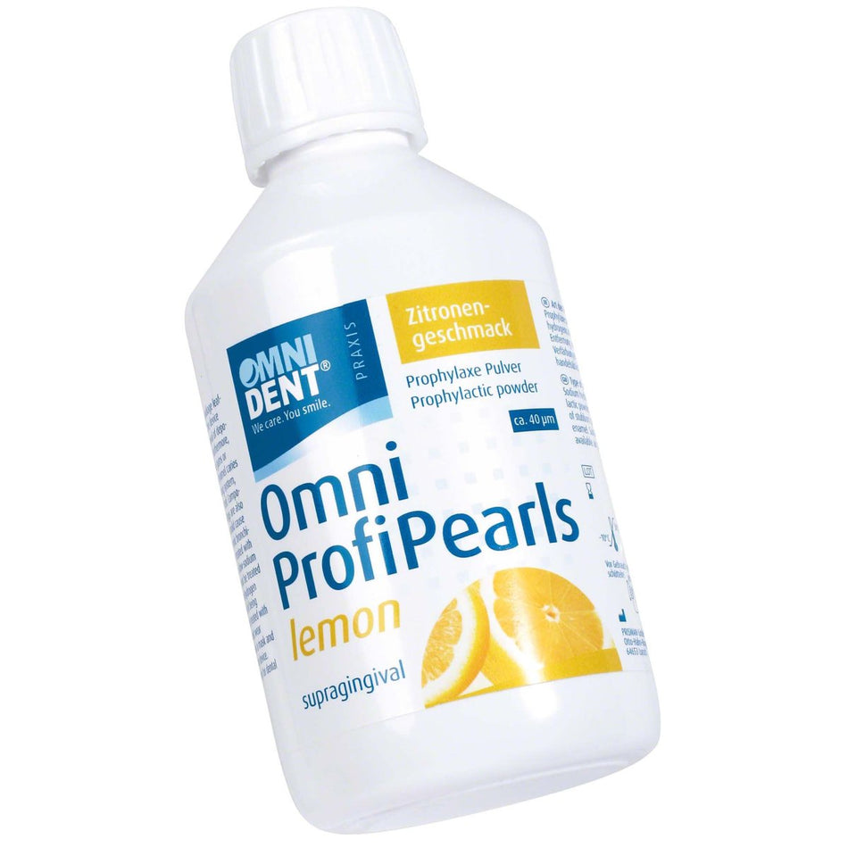 Omni ProfiPearls, prophylactic powder, lemon, bottle of 300g