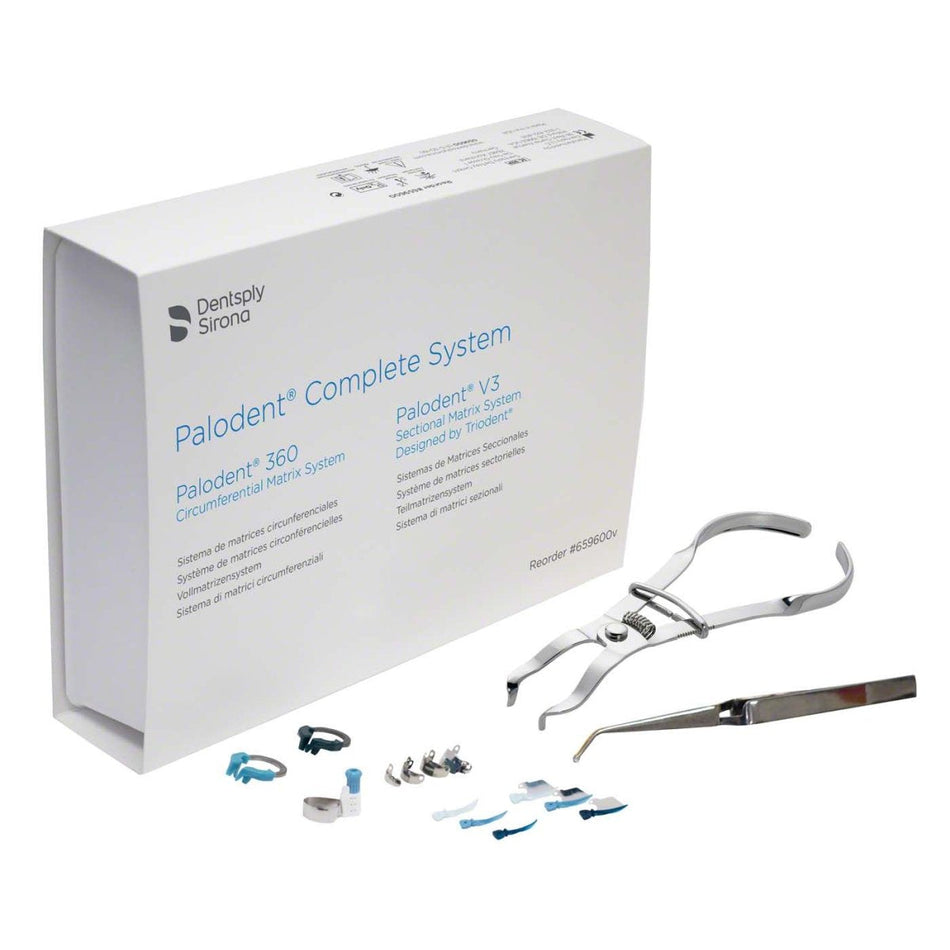 Palodent V3 & 360, Circumferential Matrix System, complete system, pack of 1 set