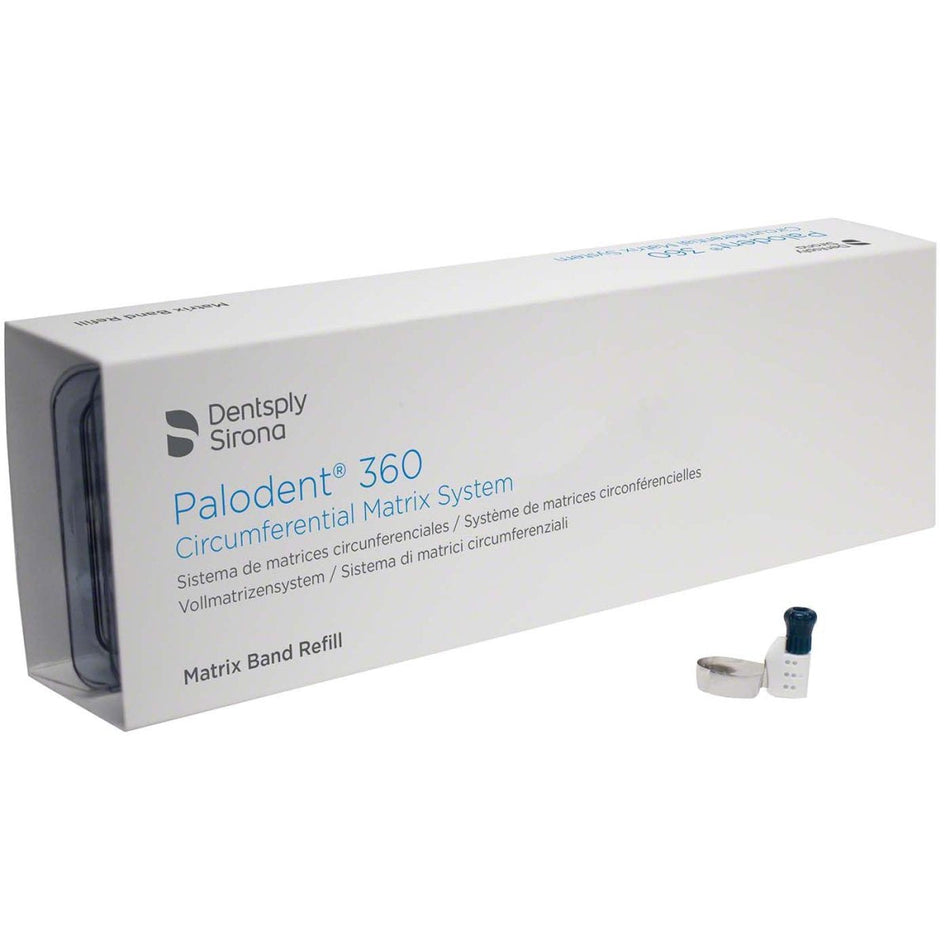 Palodent 360, Circumferential Matrix System, matrices, 4.5 mm, pack of 48 pieces