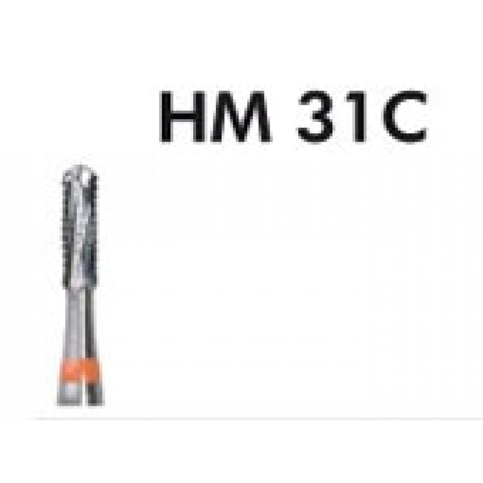 H+M carbide drill Fig. 31C, crown separator | HM drill FG 31C 012, pack of 5 pieces