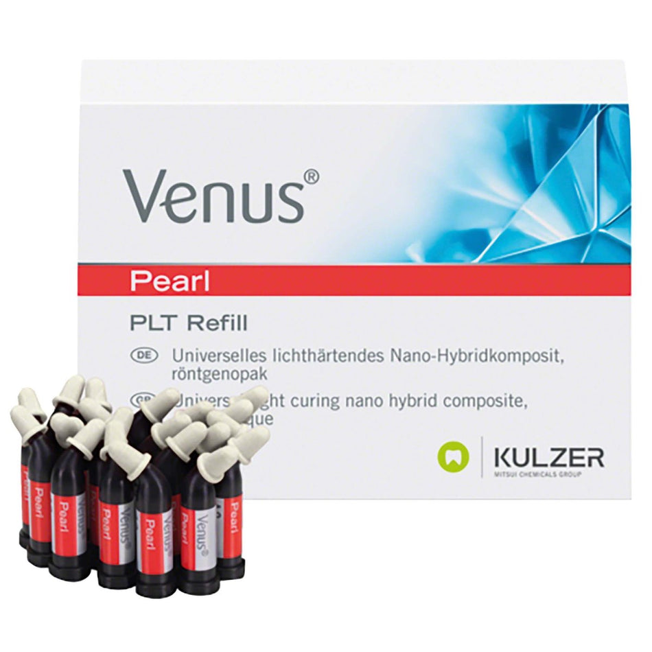 Venus Pearl ONE PLT, universal composite filling material, light-curing, 20 capsules of 0.2 g each