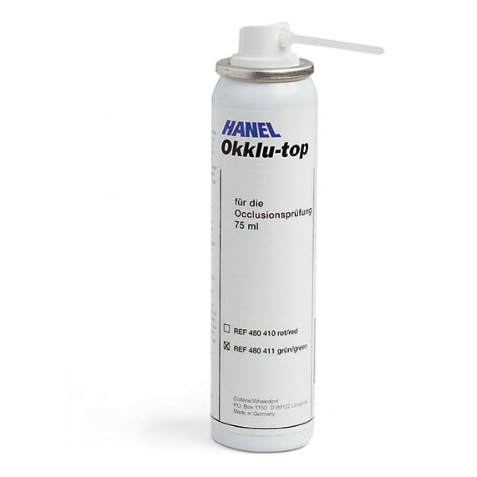 Hanel Okklu-top | Okklu-Top occlusion spray green, can 75 ml