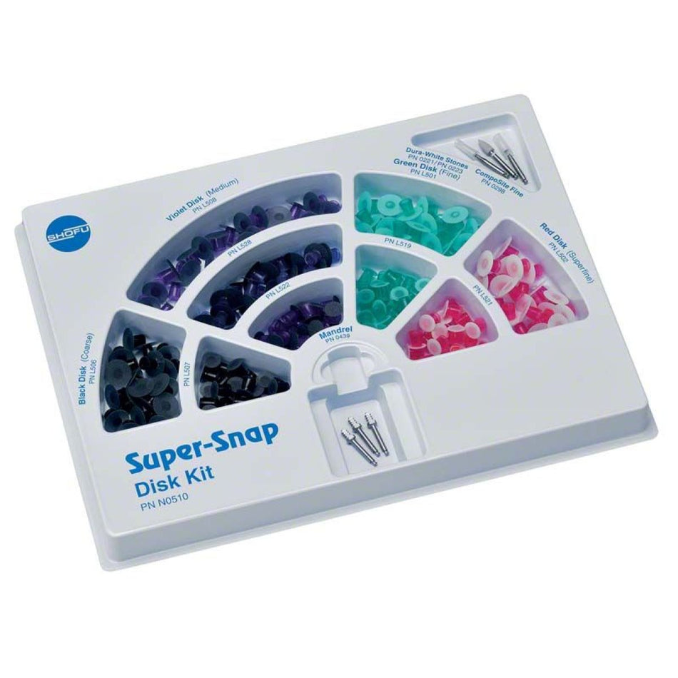 Super Snap Disk Kit with 180 disks