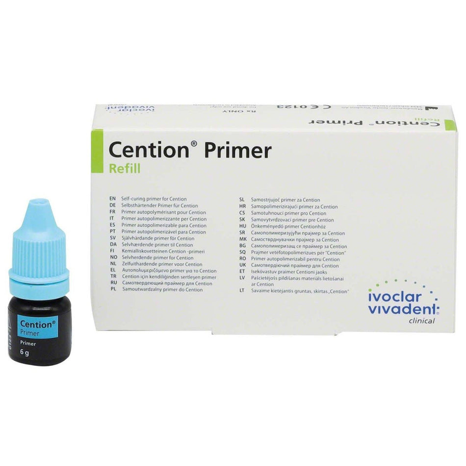 Cention Primer, self-etching, self-curing, set, bottle of 6 ml