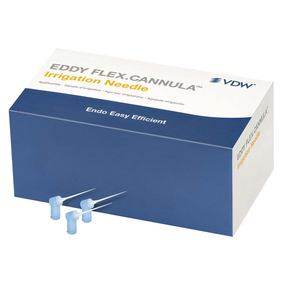 Eddy Flex.Cannula irrigation cannula, pack of 40