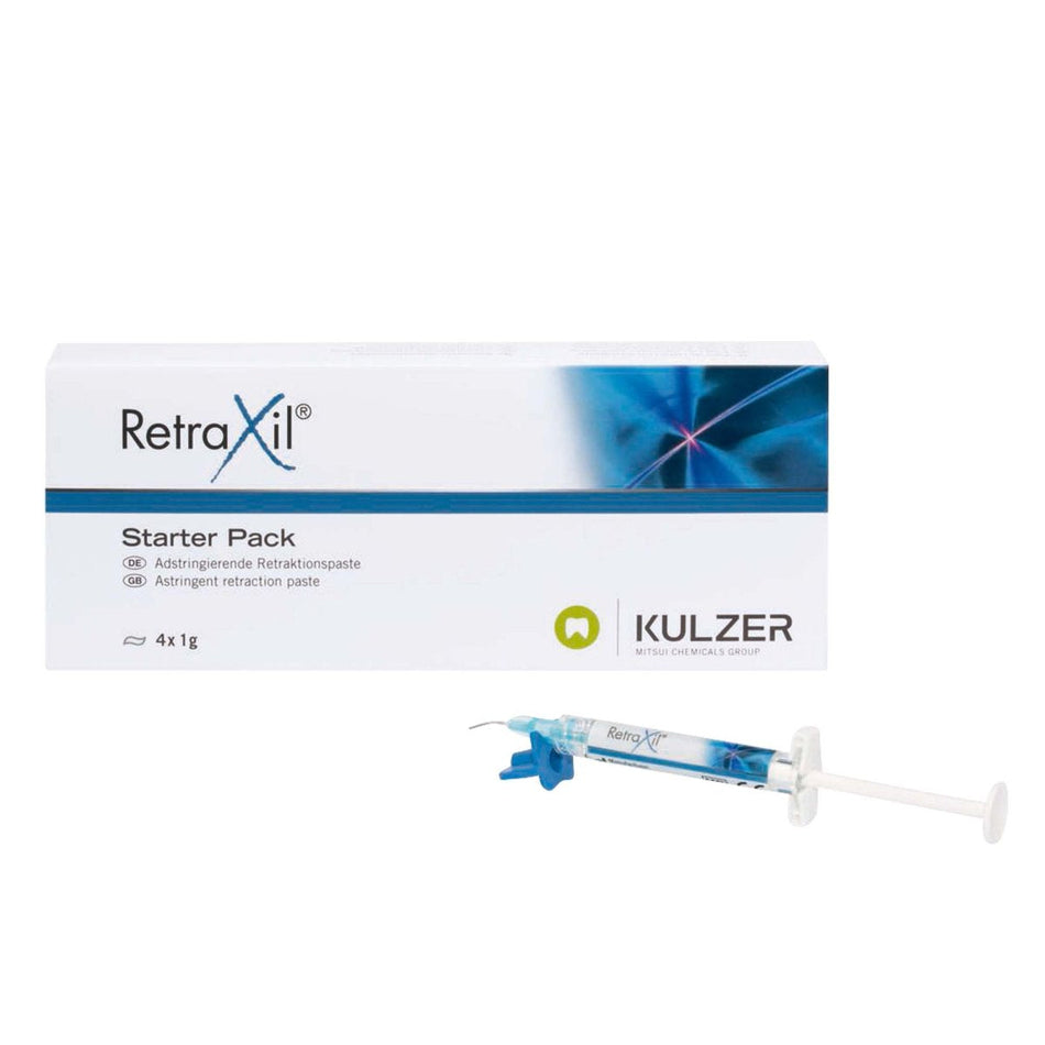 RetraXil, retraction paste, 20 syringes of 1 g each