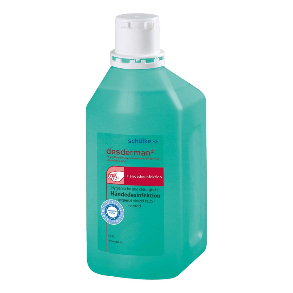 Desderman hand disinfectant, bottle of 1000 ml