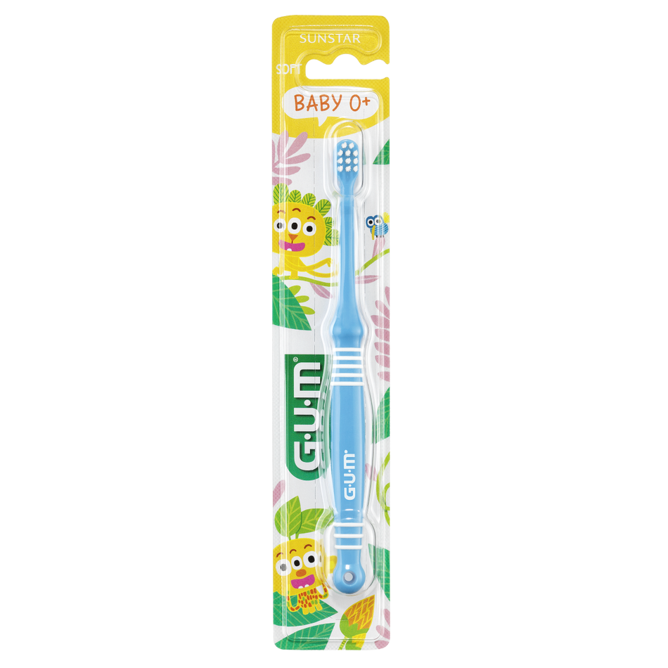 GUM Baby Toothbrush, extra soft, 0-2 years, pack of 12