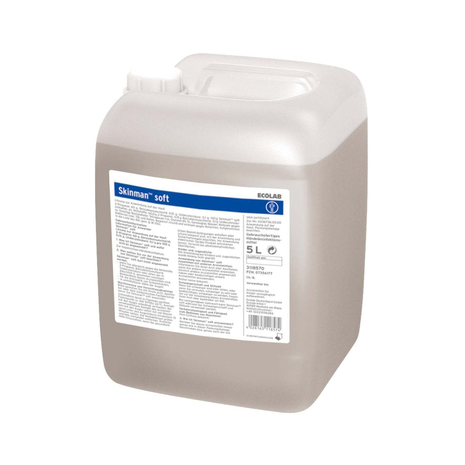 Skinman soft, 5 l canister