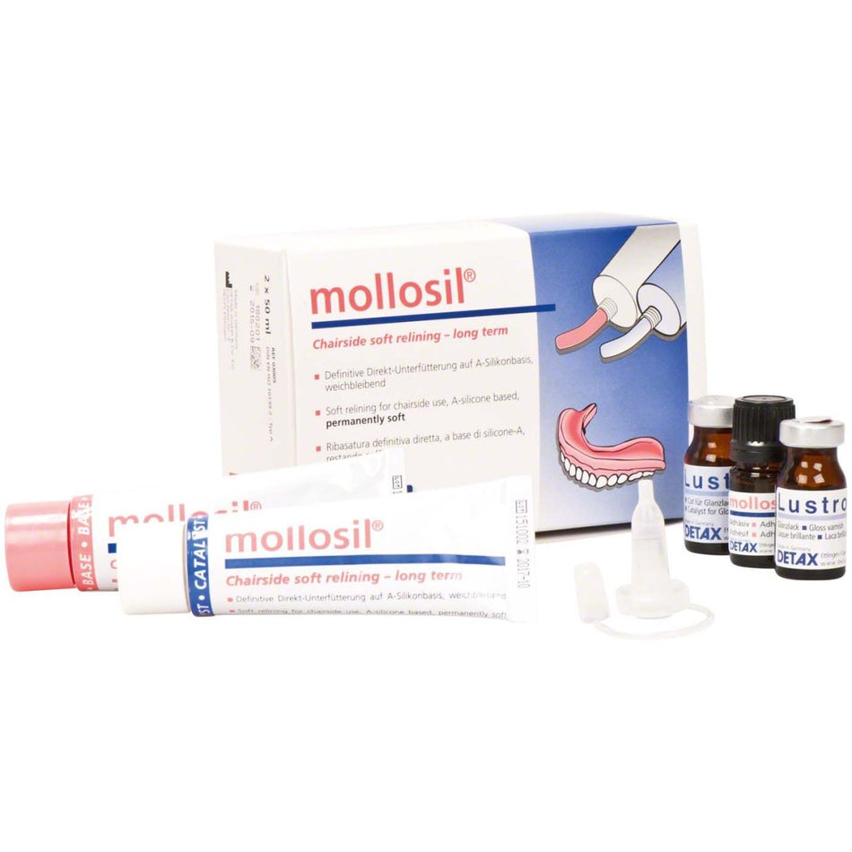 Mollosil 2 x 50 ml standard pack, pack of 1 set