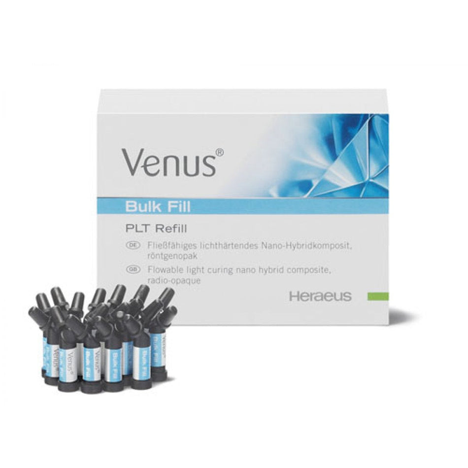 VENUS BULK FILL PLT, 10 x 0.2 g