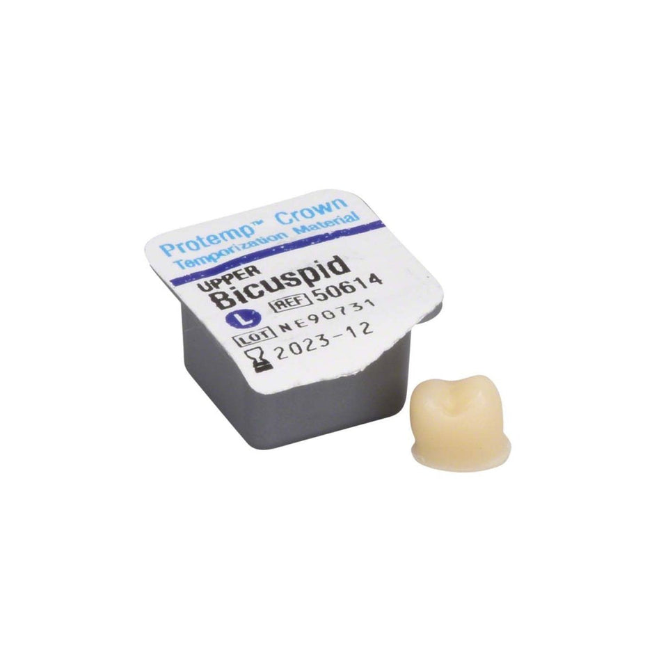 Protemp Crown upper premolar, L(large), pack of 5