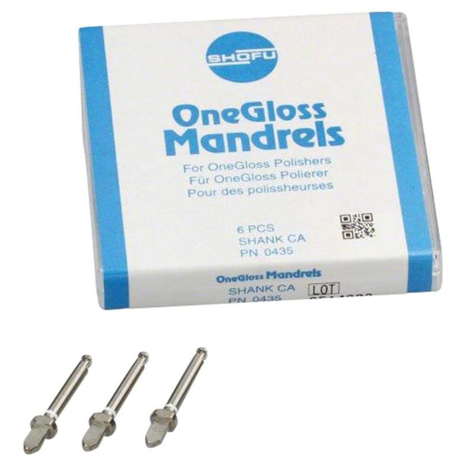 OneGloss Kit | One Gloss Mandrel W 0435, pack of 6