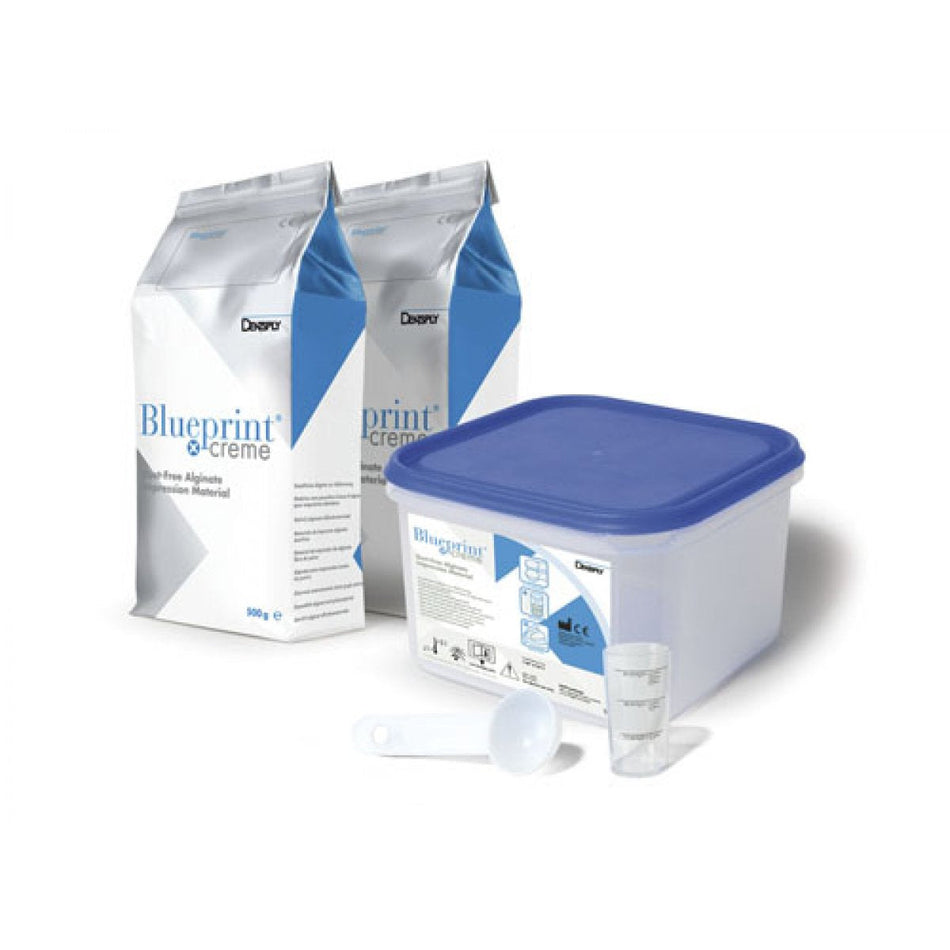 Blueprint X-cream, hydrocolloid material, 2 packs of 500 g