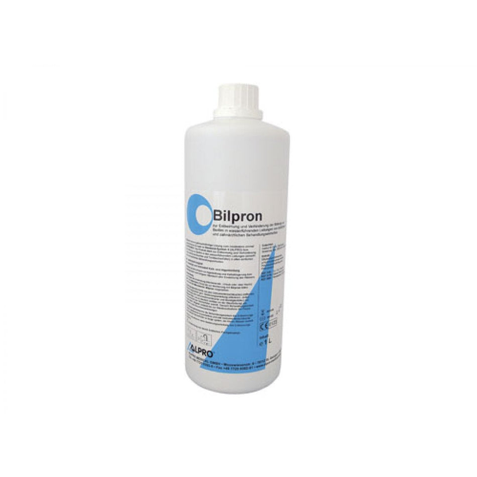 Bilpron disinfectant solution, 6 bottles of 1 litre each