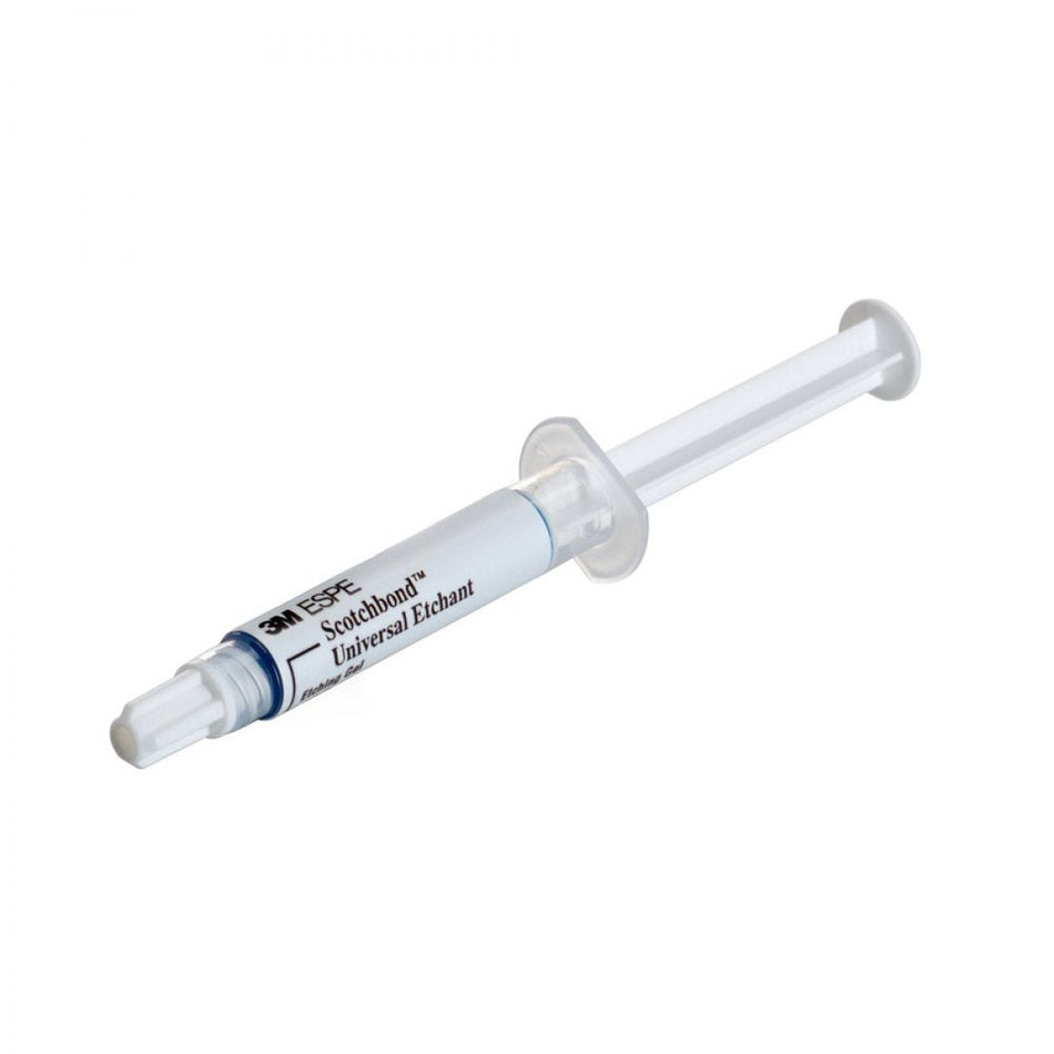 Scotchbond Universal Etching Gel, 2 syringes of 3 ml each